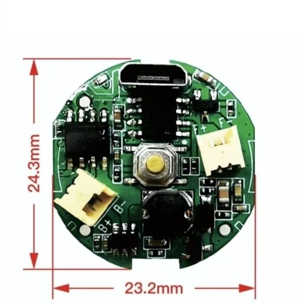 MF021 Handheld Cooling Fan PCB - огляд і ціна Diy Electronics Repair