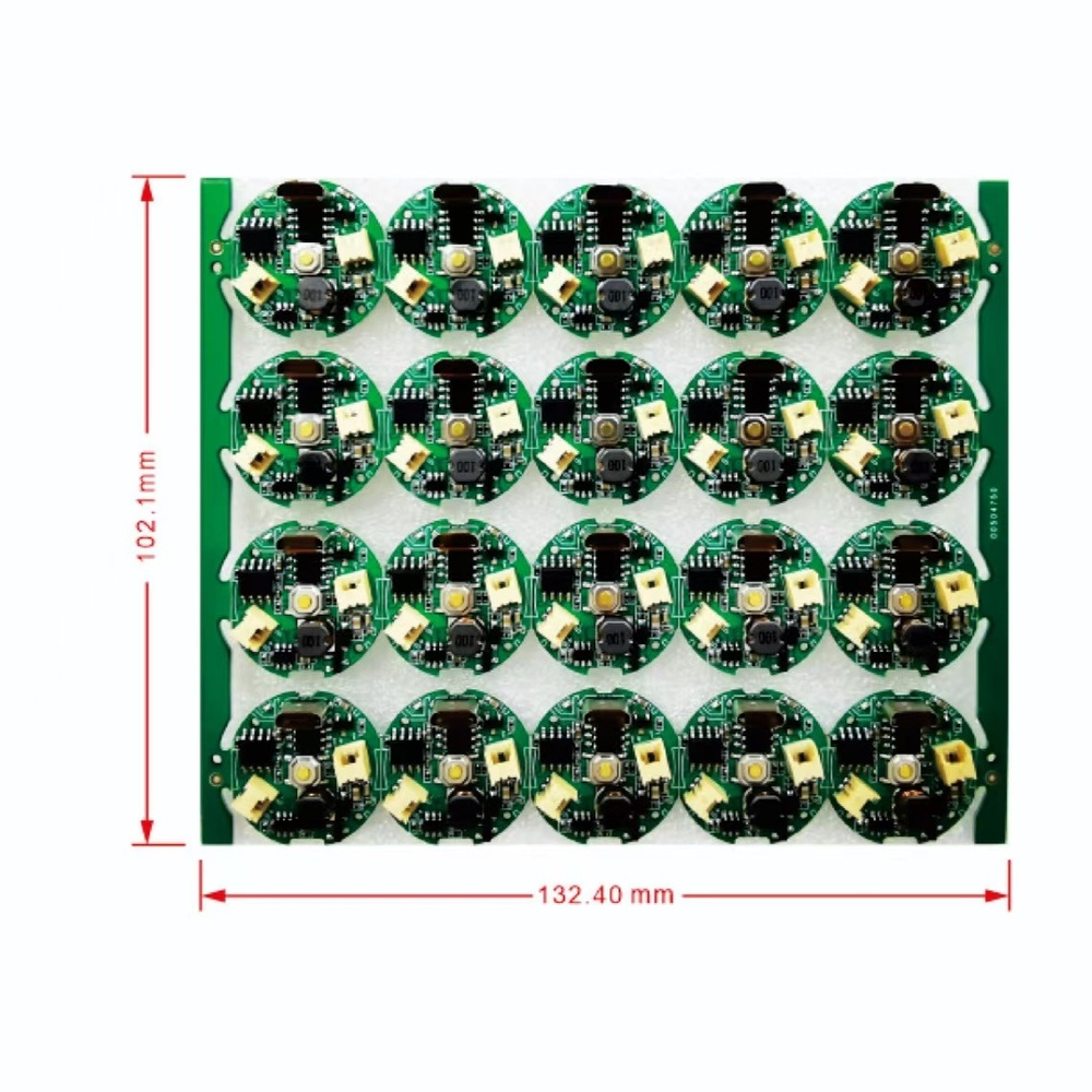 MF021 Handheld Cooling Fan PCB - огляд і ціна Diy Electronics Repair