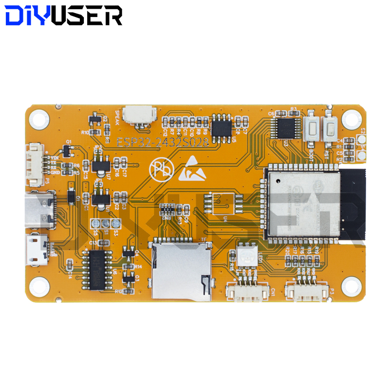 ESP32 LVGL WIFI&Bluetooth Deve - огляд і ціна Esp32 Wifi Bluetooth
