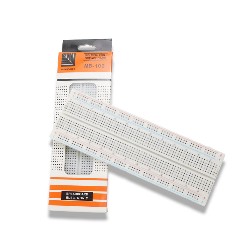 MB102 Breadboard Kit 400/830 P - огляд і ціна Breadboard Jumper Wire