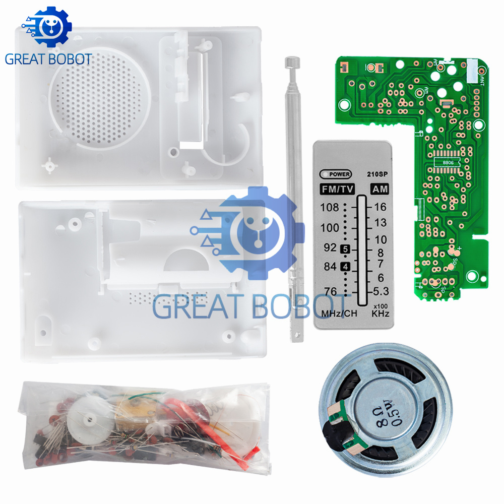BS 1 Set AM/FM Stereo Radio DI - огляд і ціна Diy Electronics Websites