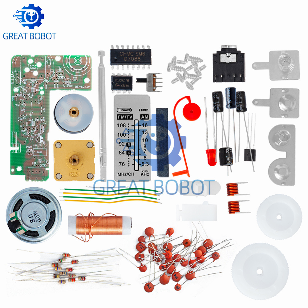 BS 1 Set AM/FM Stereo Radio DI - огляд і ціна Diy Electronics Websites