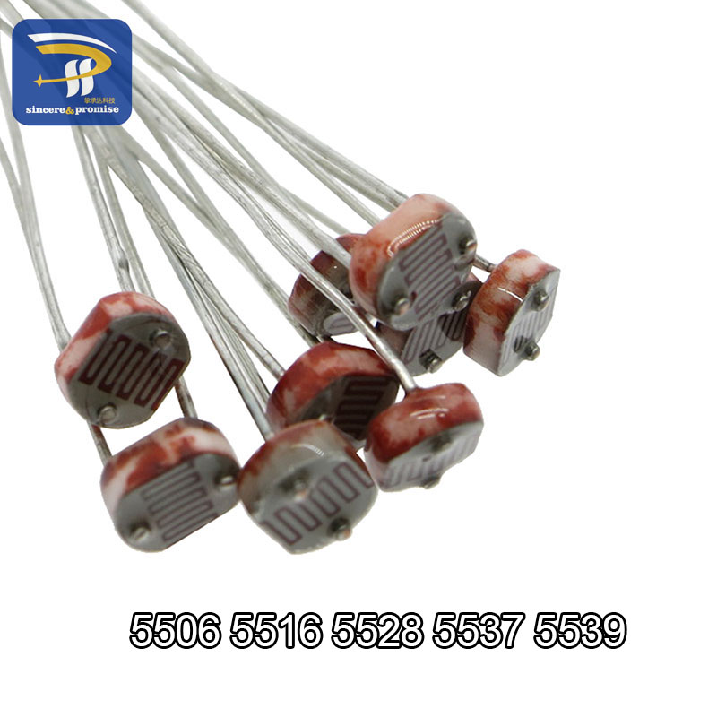 20PCS LDR Photo Light Sensitiv - огляд і ціна Resistor Kit 1 4W