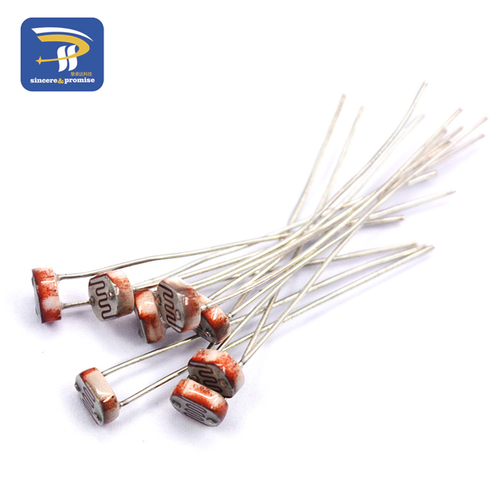 20PCS LDR Photo Light Sensitiv - огляд і ціна Resistor Kit 1 4W
