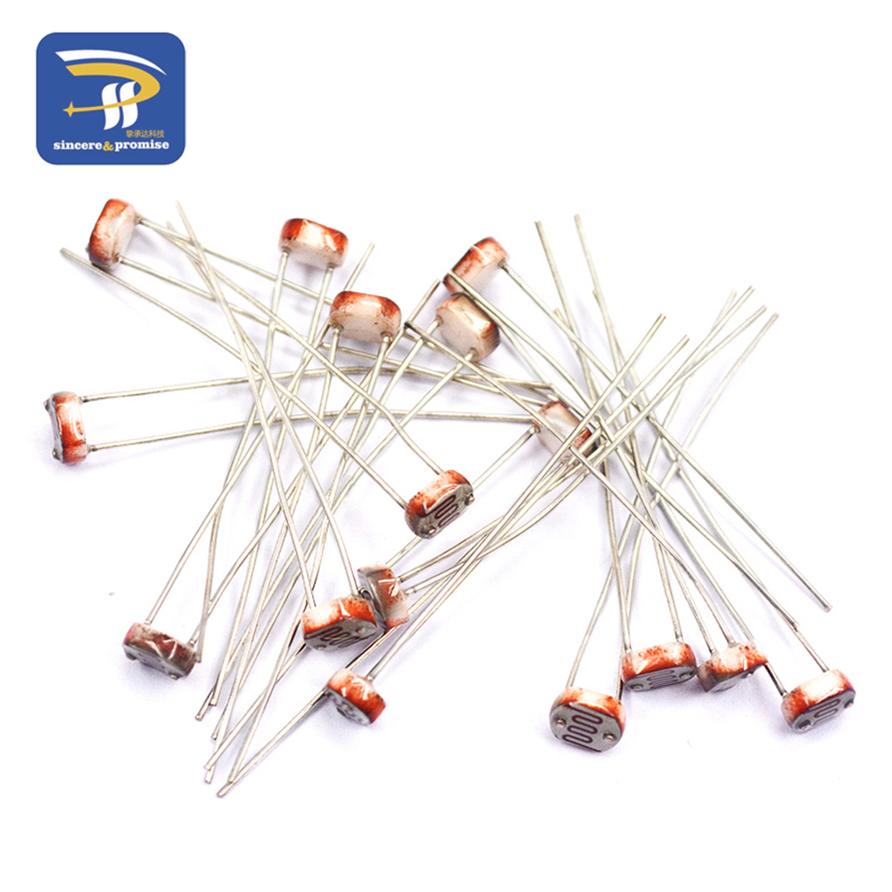 20PCS LDR Photo Light Sensitiv - огляд і ціна Resistor Kit 1 4W