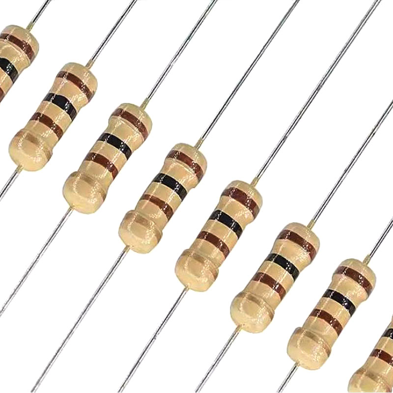 100PCS 1/4W Carbon Film Resist - огляд і ціна Resistor Kit 1 4W