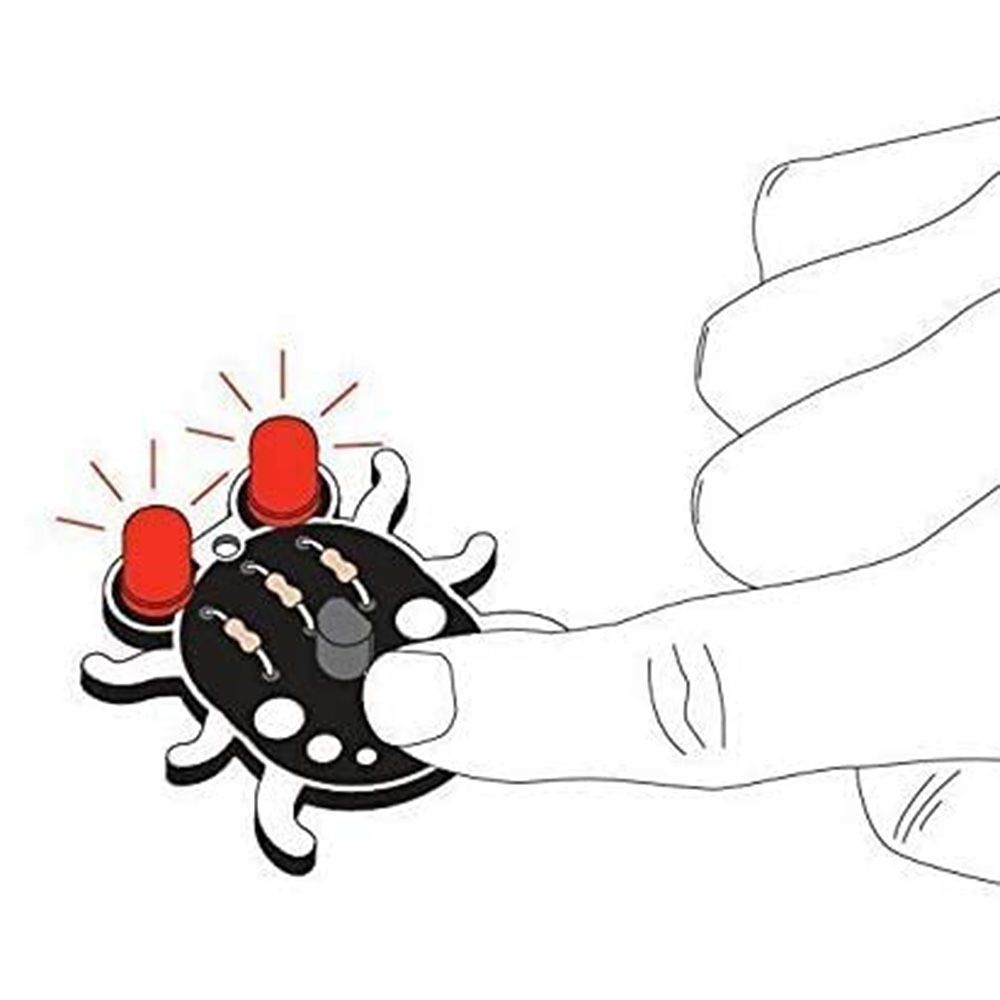 Electronic Diy Kit Weevil Eye  - огляд і ціна Diy Electronics Game