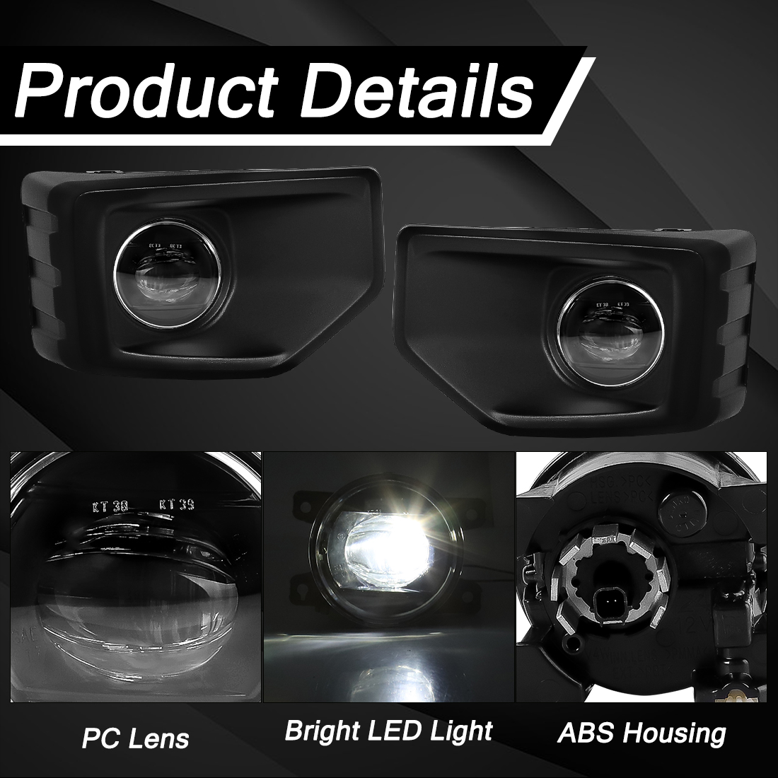 LED Fog Lamp Upgrade Kit For M - огляд і ціна Led Assortment Kit