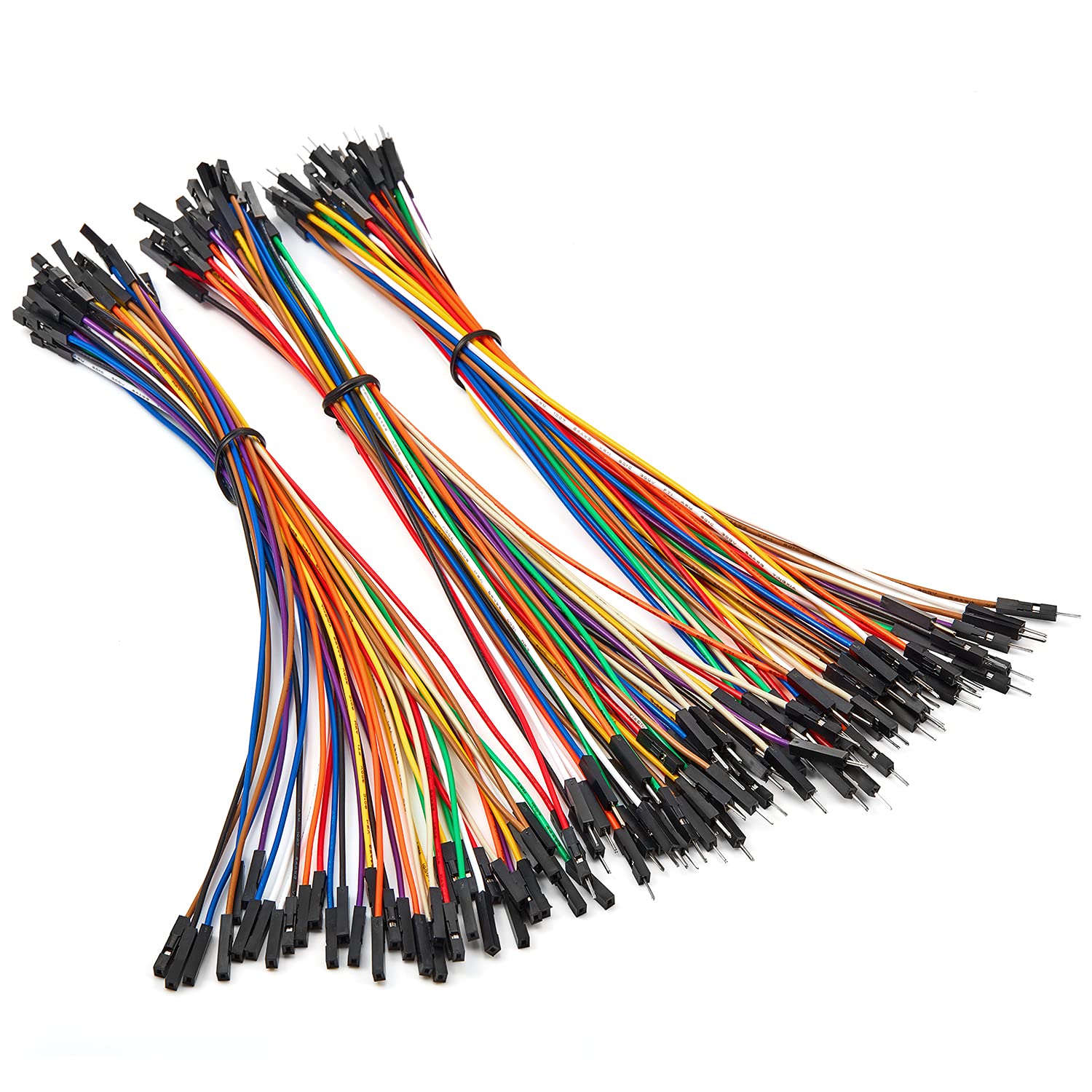120pcs 40 Pin Breadboard Jumpe - огляд і ціна Breadboard Jumper Wire