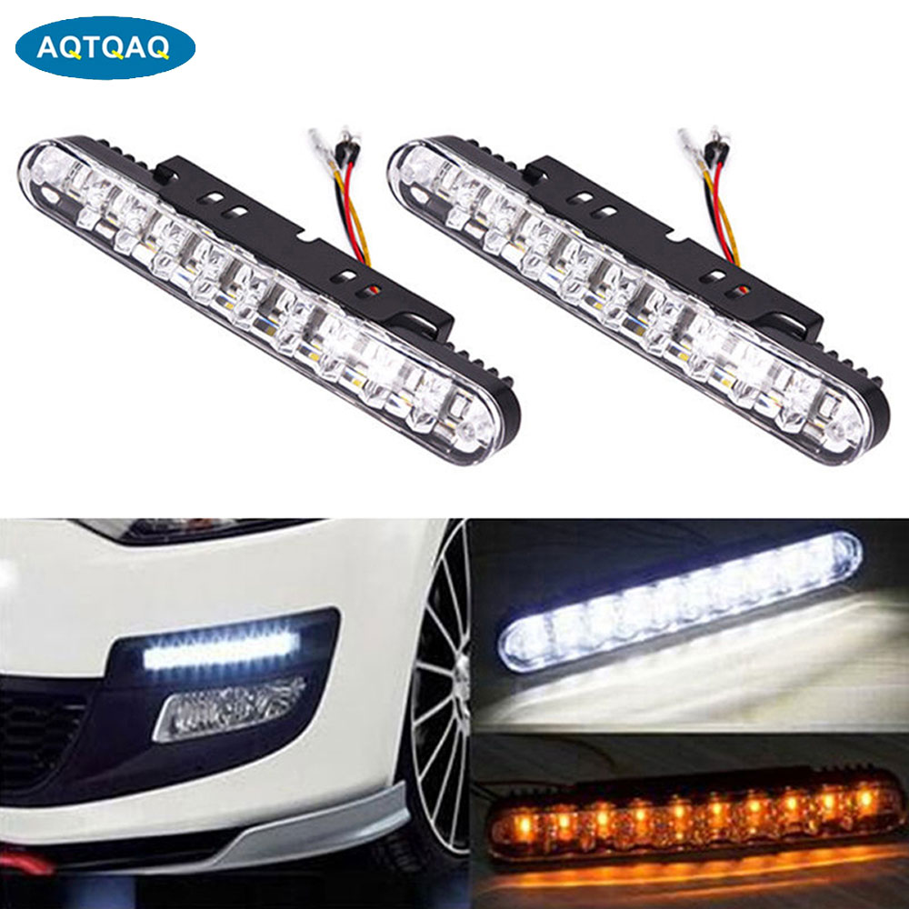 AQTQAQ 2Pcs/Set 12V Car 30 LED - огляд і ціна Led Assortment Kit