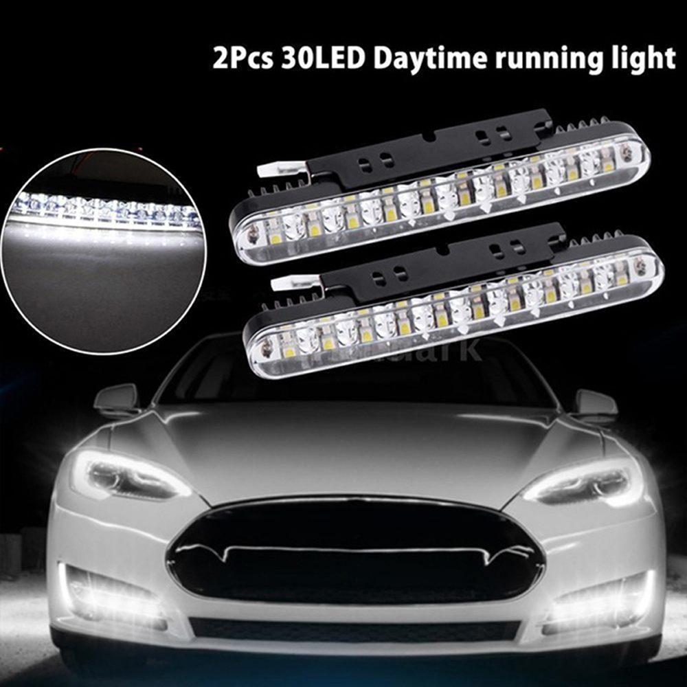 AQTQAQ 2Pcs/Set 12V Car 30 LED - огляд і ціна Led Assortment Kit