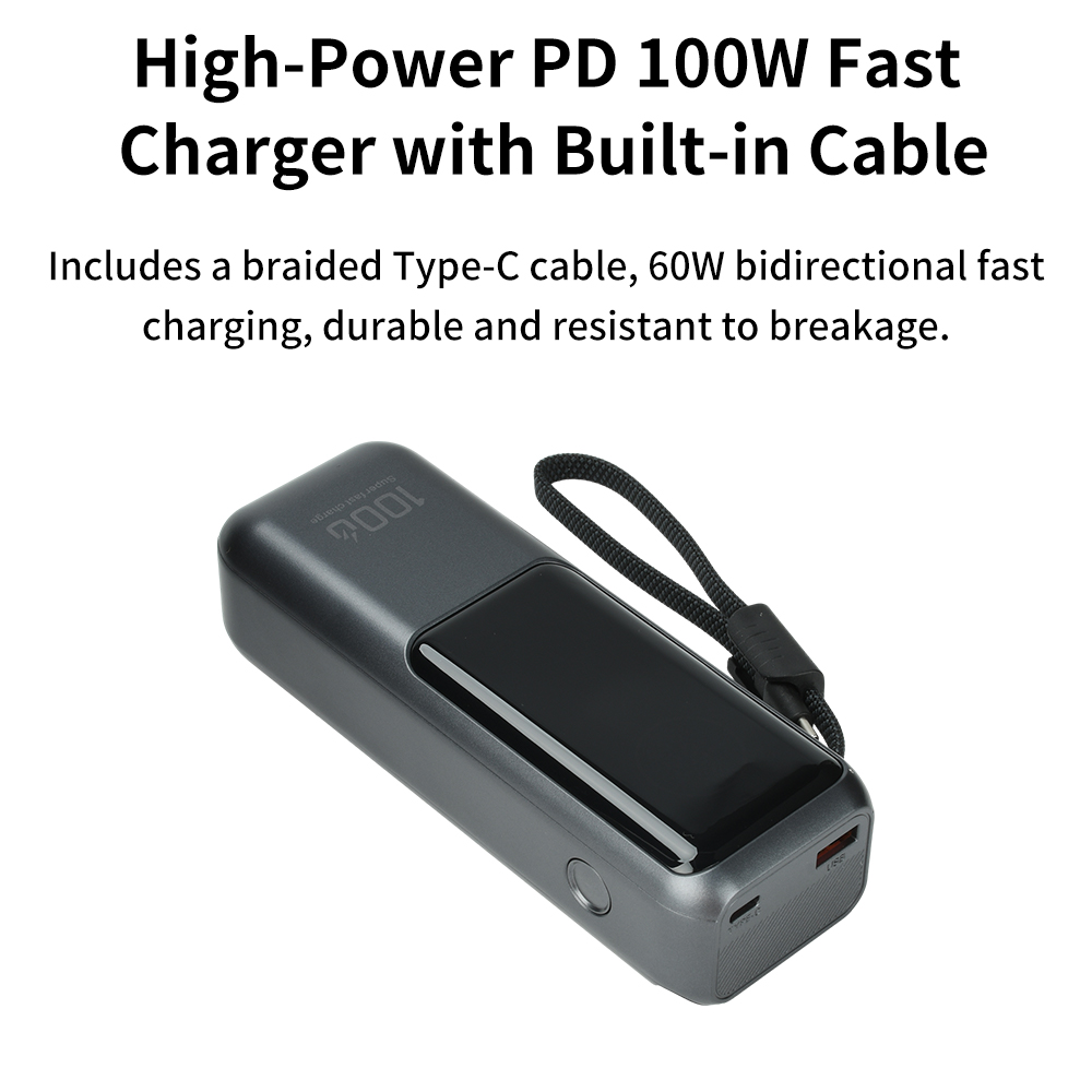 PD 100W Fast Charging Power Ba - огляд і ціна Diy Electronics Project