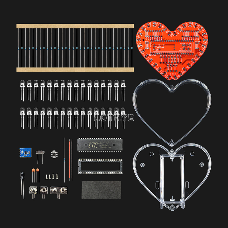 RGB Colorful Flowing Water Lig - огляд і ціна Diy Electronics Tool Kit