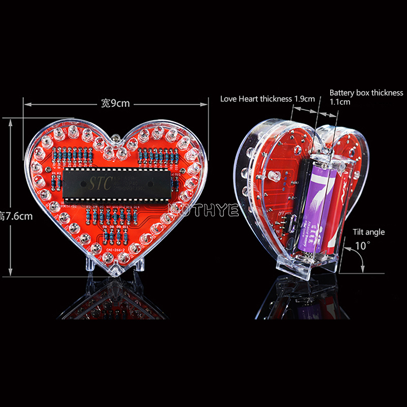 RGB Colorful Flowing Water Lig - огляд і ціна Diy Electronics Tool Kit