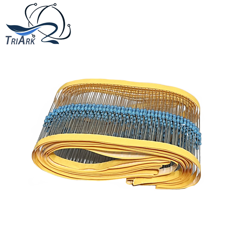 100PCS/Lot Metal Film Resistor - огляд і ціна Resistor Kit 1 4W