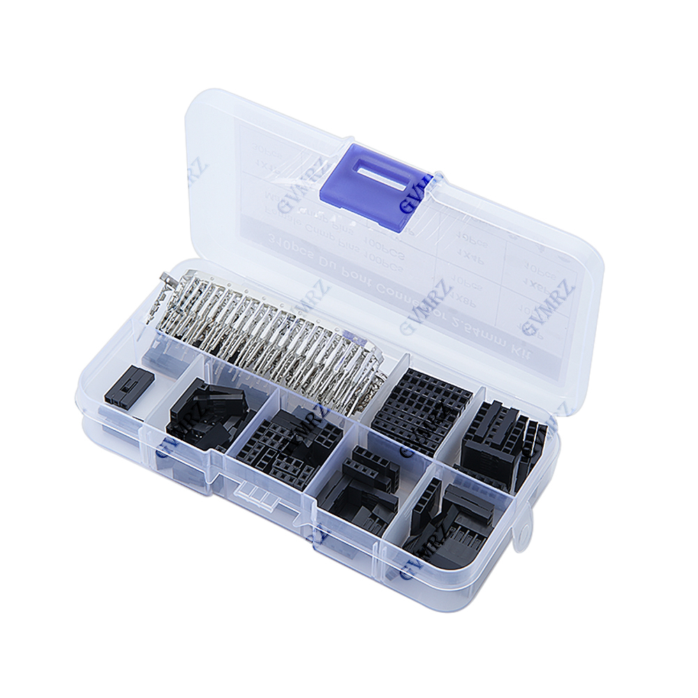 310PCS/BOX 2.54mm Male+Female  - огляд і ціна Diy Electronics For Beginners