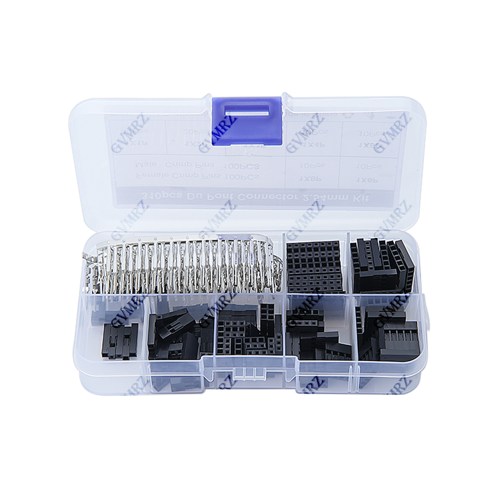 310PCS/BOX 2.54mm Male+Female  - огляд і ціна Diy Electronics For Beginners