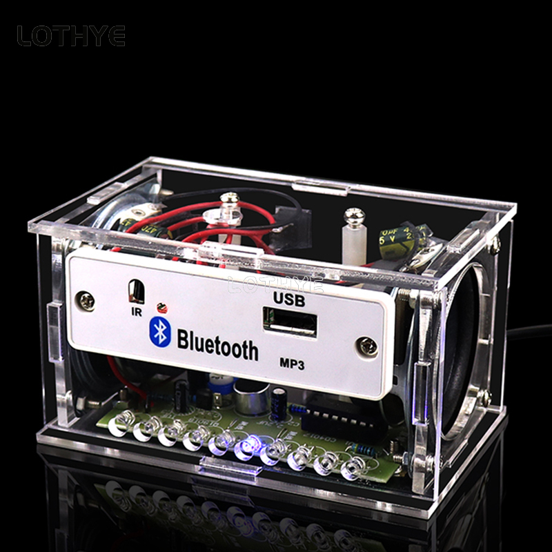 Mini Amplifier Audio Bluetooth - огляд і ціна Diy Electronics For Beginners