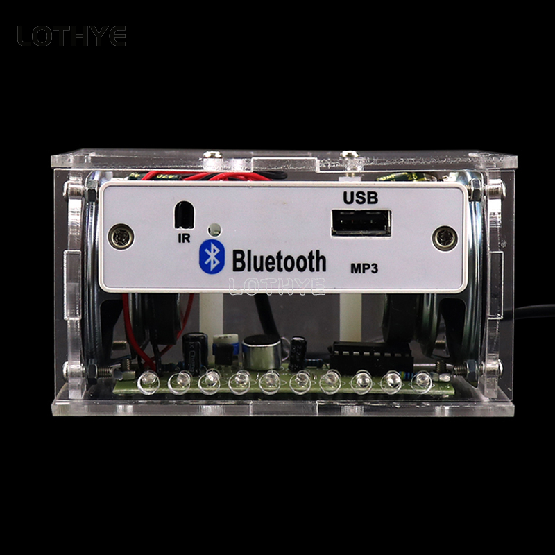 Mini Amplifier Audio Bluetooth - огляд і ціна Diy Electronics For Beginners