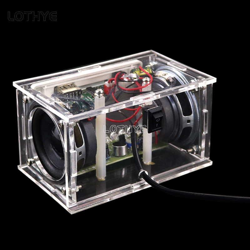Mini Amplifier Audio Bluetooth - огляд і ціна Diy Electronics For Beginners