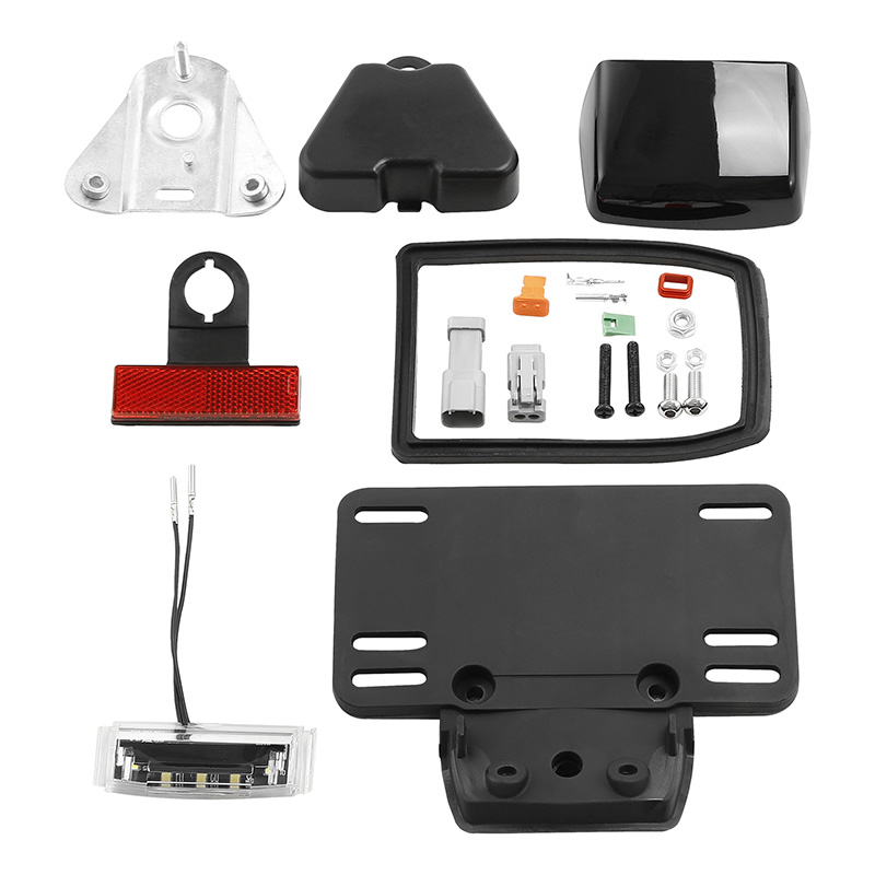 Motorcycle Fender LED License  - огляд і ціна Led Assortment Kit