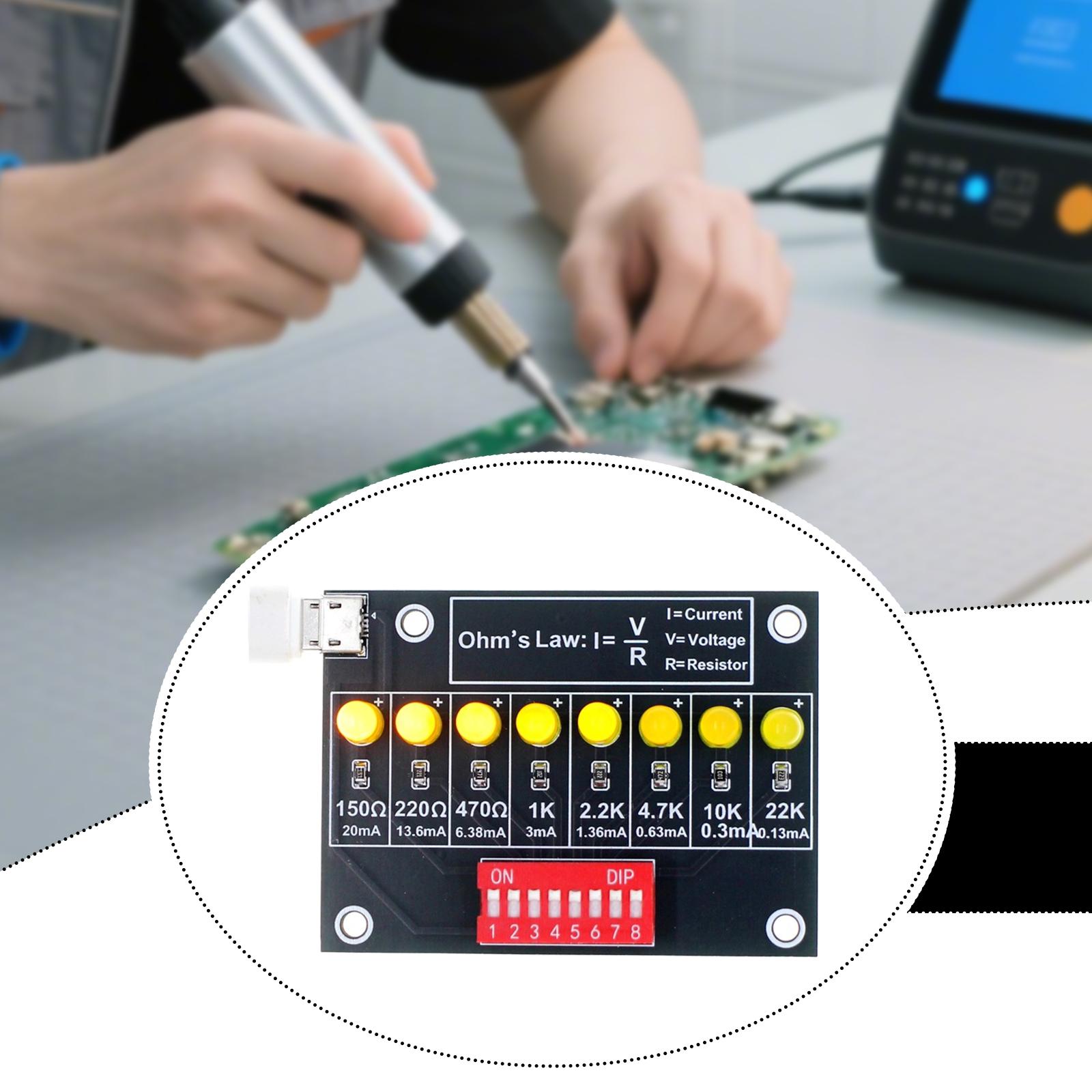 DIY Soldering Practice Kit Wel - огляд і ціна Diy Electronics Project