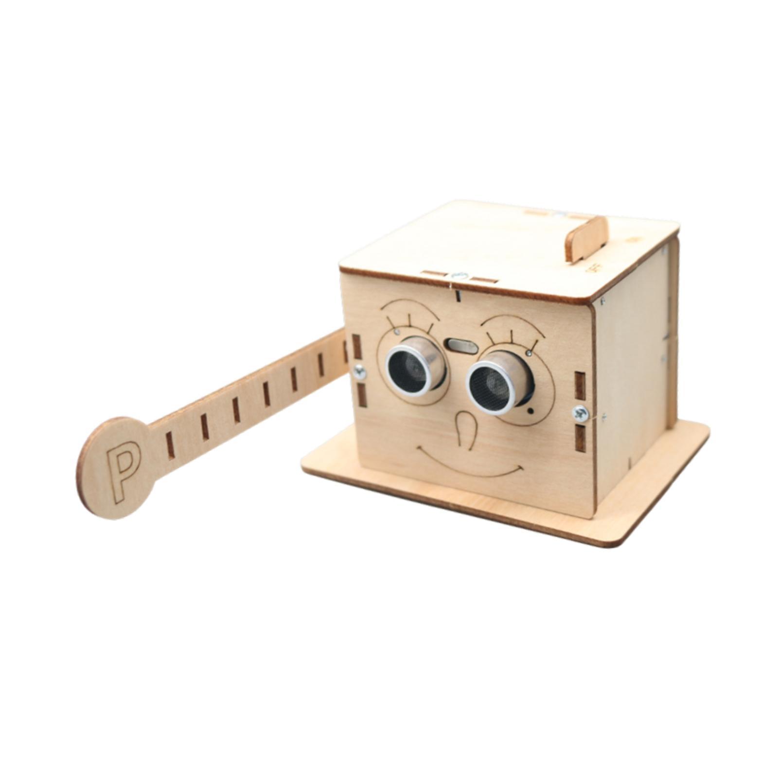 Wooden Toy Kit Smart Barrier G - огляд і ціна Diy Electronics Toys