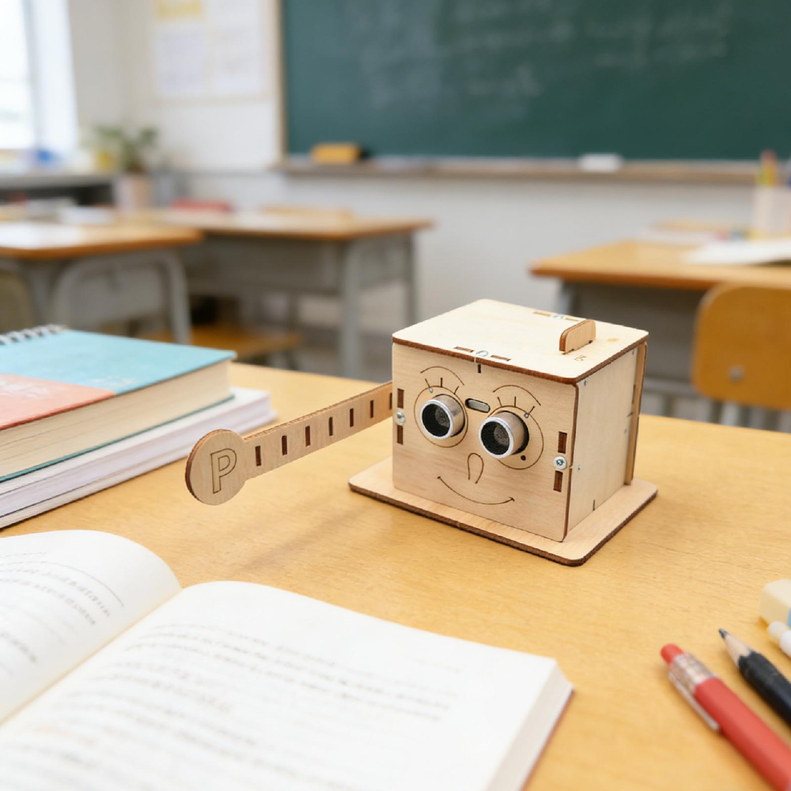 Wooden Toy Kit Smart Barrier G - огляд і ціна Diy Electronics Toys