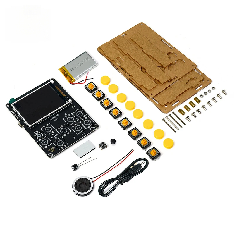 Handheld DIY Kit Game Console  - огляд і ціна Diy Electronics Game