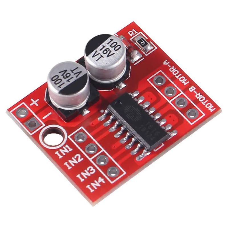 10PCS L298N Mini DC Motor Driv - огляд і ціна L298N Motor Driver