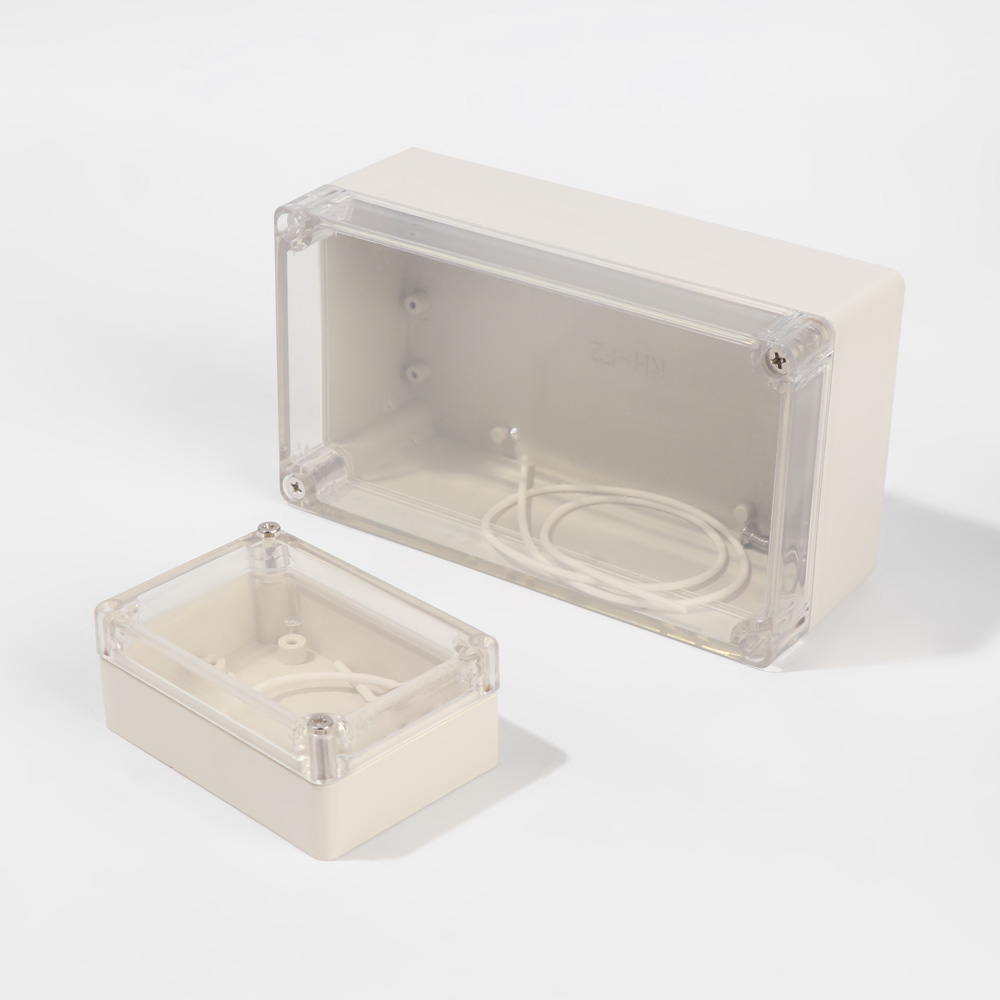 White Waterproof Enclosure Pla - огляд і ціна Diy Electronics Websites
