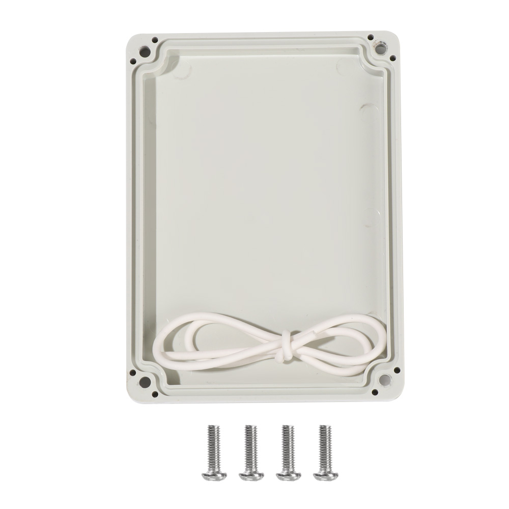 White Waterproof Enclosure Pla - огляд і ціна Diy Electronics Websites