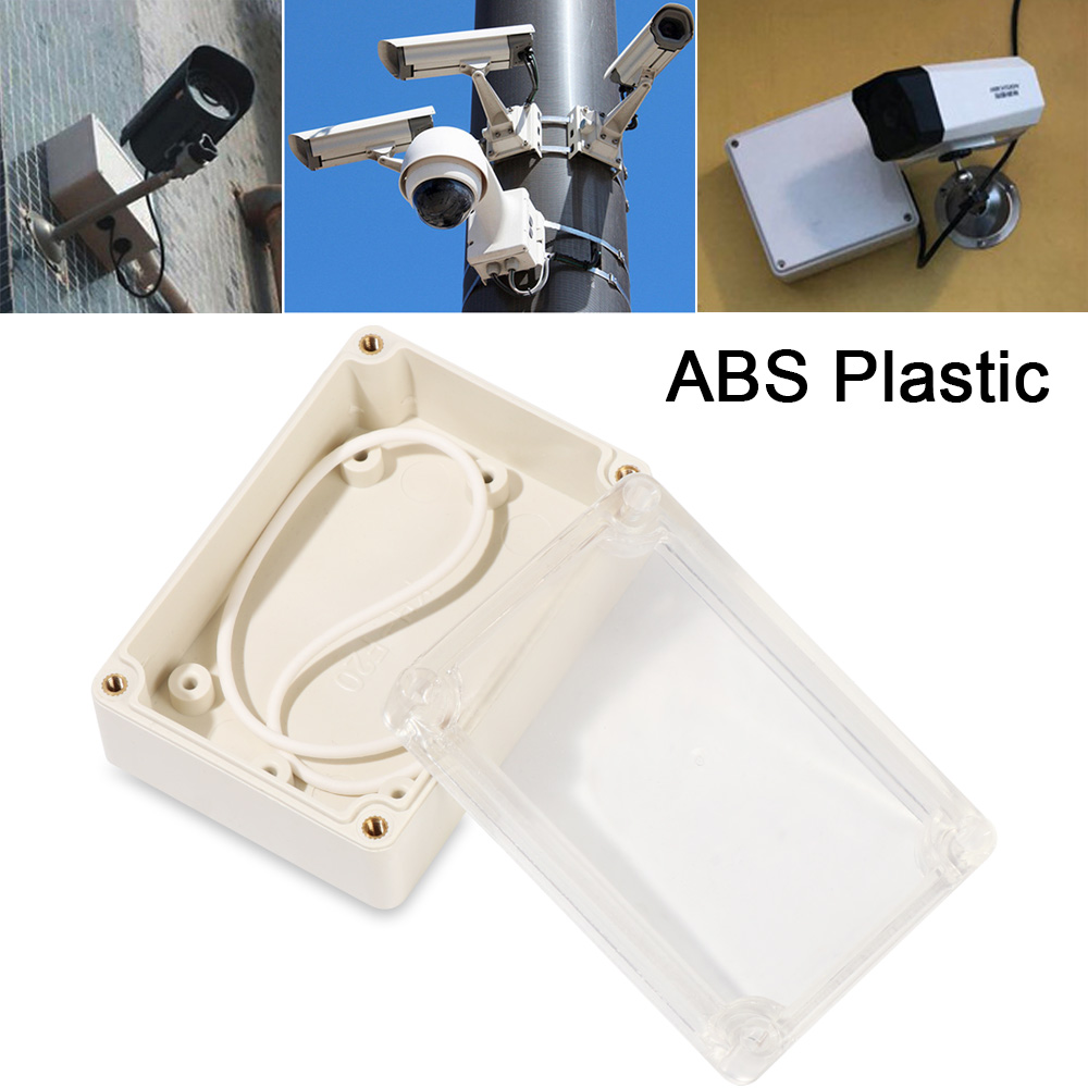 White Waterproof Enclosure Pla - огляд і ціна Diy Electronics Websites