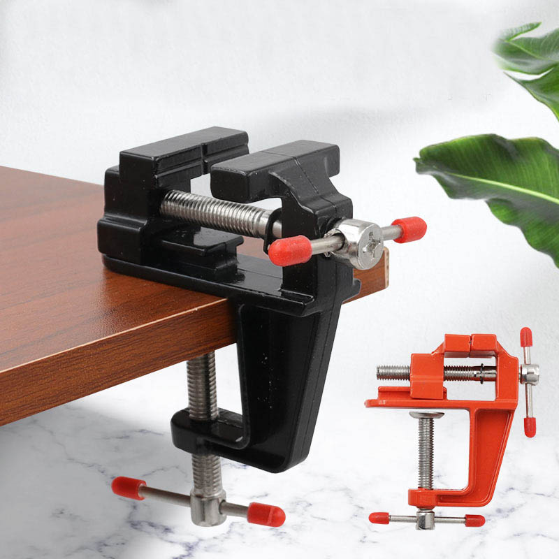 Mini Bench Vise Table Clamp Sc - огляд і ціна Diy Electronics Bench