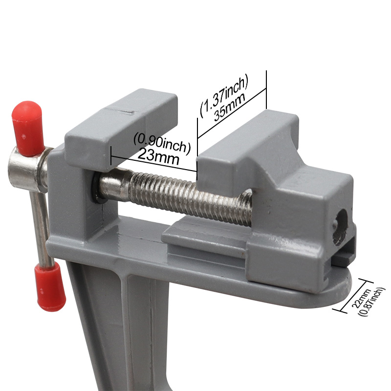 Mini Bench Vise Table Clamp Sc - огляд і ціна Diy Electronics Bench