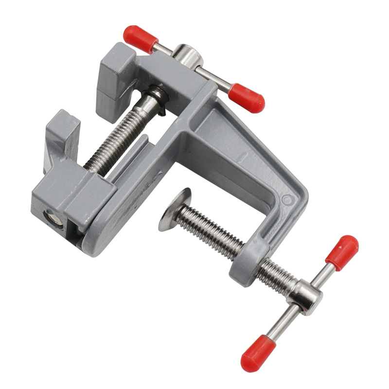 Mini Bench Vise Table Clamp Sc - огляд і ціна Diy Electronics Bench