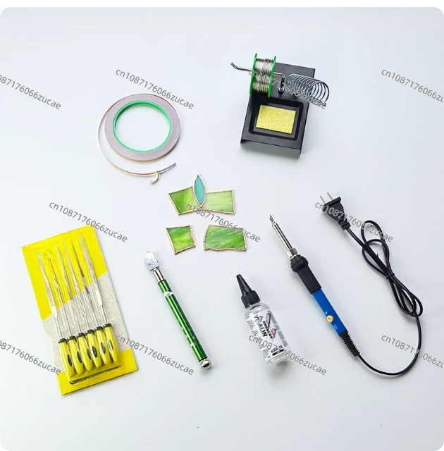 Glass Solder Tools, Mica Inlai - огляд і ціна Diy Electronics Bench