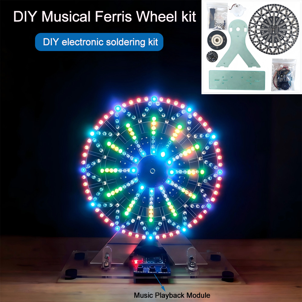Diy electronic kits LED-Lit Mu - огляд і ціна Diy Electronics For Beginners