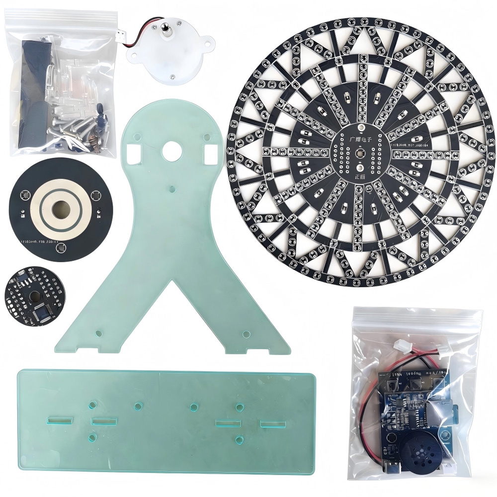 Diy electronic kits LED-Lit Mu - огляд і ціна Diy Electronics For Beginners