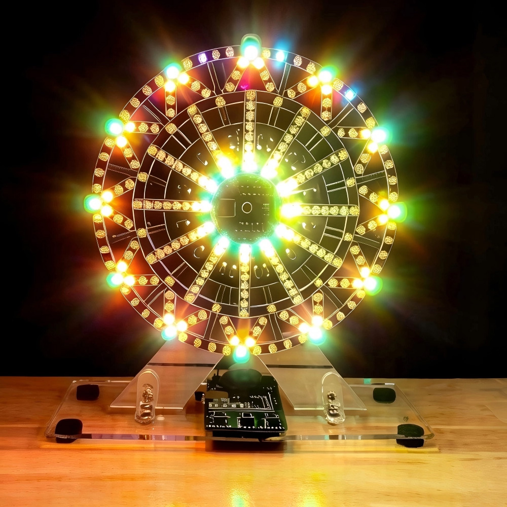 Diy electronic kits LED-Lit Mu - огляд і ціна Diy Electronics For Beginners