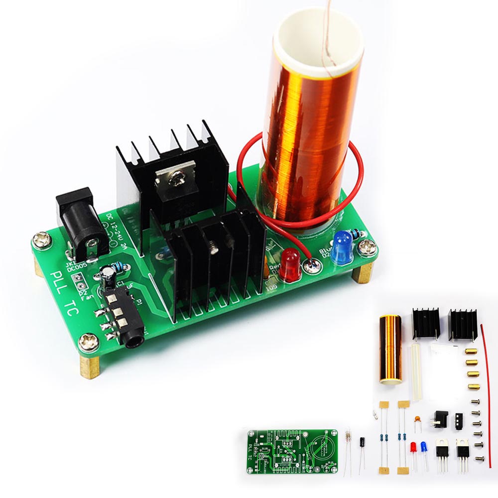diy electronic musical tesla c - огляд і ціна Diy Electronics Project