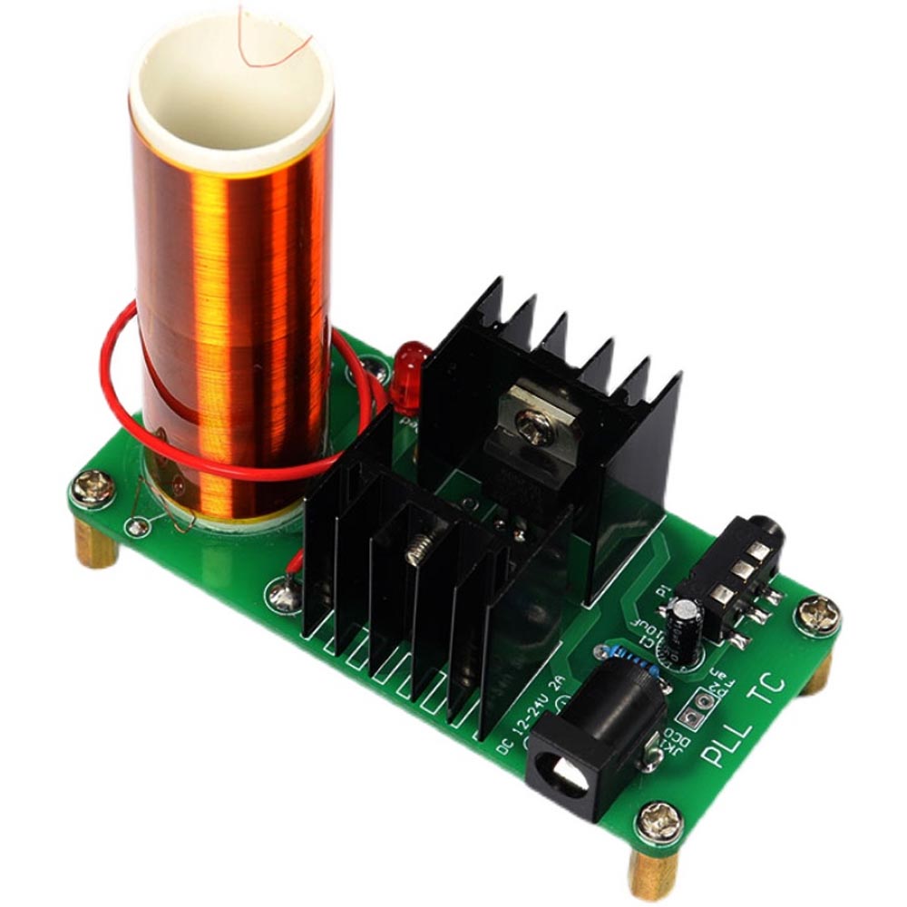 diy electronic musical tesla c - огляд і ціна Diy Electronics Project