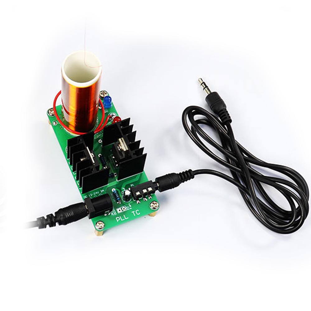 diy electronic musical tesla c - огляд і ціна Diy Electronics Project