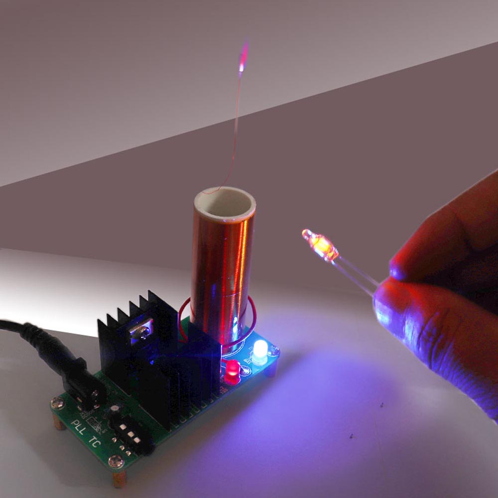 diy electronic musical tesla c - огляд і ціна Diy Electronics Project