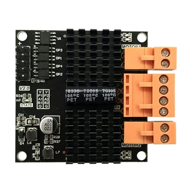 HLZS-DC Brushed Motor Driver M - огляд і ціна L298N Motor Driver