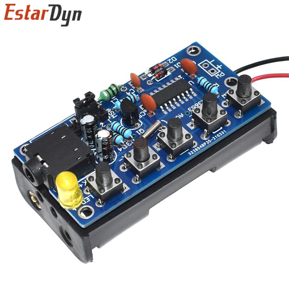 Estardyn DIY FM Radio Receiver - огляд і ціна Diy Electronics Tool Kit