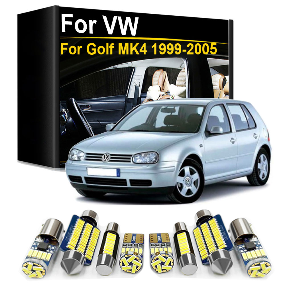 13Pc For VW Volkswagen Golf 4  - огляд і ціна Led Assortment Kit