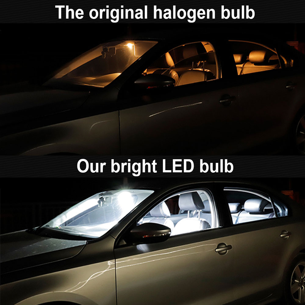 13Pc For VW Volkswagen Golf 4  - огляд і ціна Led Assortment Kit