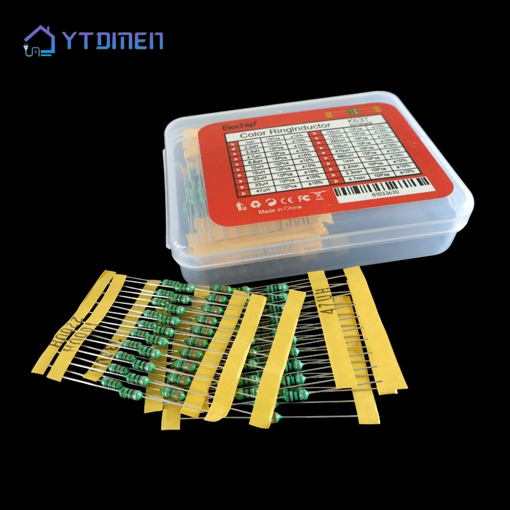 200pcs 1/2W 0410 Color Ring In - огляд і ціна Diy Electronics For Beginners