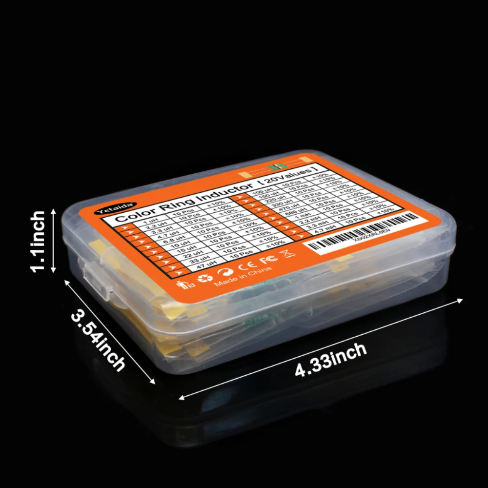 200pcs 1/2W 0410 Color Ring In - огляд і ціна Diy Electronics For Beginners